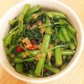 momosg's cooksnap of when they made タイ人直伝　空芯菜炒め　どすぇ.