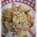 777kumi's cooksnap of when they made ガーリックチップが香ばしい★ポテサラ.