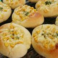 シャープ's cooksnap of when they made ツナマヨコーンパン.