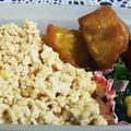 ★fuuchan★'s cooksnap of when they made お豆腐たっぷり炒りたまご.