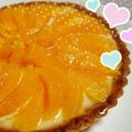 みーこのごはん's cooksnap of when they made フレッシュ♪オレンジ＊タルト.
