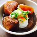 Tsuchef's cooksnap of when they made トロトロ☆簡単☆豚の角煮.