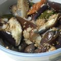 CoffeeCoco's cooksnap of when they made ナスとオクラのナムル風.
