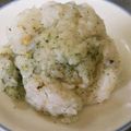 meff's cooksnap of when they made ガーリックライス☆.