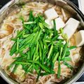 RyosanMaMa's cooksnap of when they made 我が家のもつ鍋.