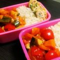 あいこす♡花嫁修業中's cooksnap of when they made お弁当に彩り綺麗♡カニカマと大葉の卵焼き.