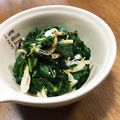 YUKIKI☆'s cooksnap of when they made モロヘイヤの海苔和え.
