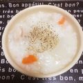 barahimeno's cooksnap of when they made 参鶏湯風粥.