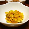 はらぺこ蒼虫's cooksnap of when they made かぼちゃと卵のサラダ♫.
