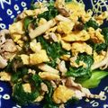 カオリン518's cooksnap of when they made 簡単レタスと卵と豚肉の中華炒め。.