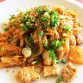 トドこ's cooksnap of when they made 旨い！辛い！ネギだく豚キムチ！保存版♡.