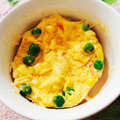 yoshi☆27's cooksnap of when they made ｽﾞﾎﾞﾗ簡単!焼かない卵焼き お弁当に.