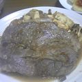 eku's cooksnap of when they made 本格派♪オージービーフでオニオンステーキ.