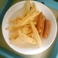おおなべ's cooksnap of when they made オーブン不要！ヘルシーフライドポテト.