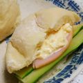 あーもこ's cooksnap of when they made サクサクきゅうりの具だくさんサンドイッチ.