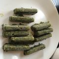 ねこさんたち's cooksnap of when they made 青紫蘇ジェノバソース＆冷凍保存法.