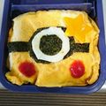 yuuukiy's cooksnap of when they made 簡単！かわいい！ミニオン！♡.