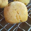 リトル黒豆マーメイド's cooksnap of when they made ほんのり甘いカボチャスコーン.