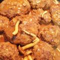 maa☆yuu's cooksnap of when they made やみつき煮込みハンバーグ.
