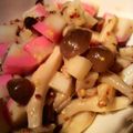 クックSrS595's cooksnap of when they made 大人な味だよ♡蒲鉾の洋風和え物.