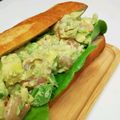 しじみごはん's cooksnap of when they made わさび漬け風酒かすのアボカドトースト.