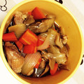 ぱんだ★まいみ's cooksnap of when they made 鶏肉としめじの煮物.