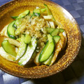 Jaye's cooksnap of when they made ちくわときゅうりのマヨポン炒め.