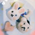 ユカtoマオマオ's cooksnap of when they made 離乳食完了期☆お祝いに♪ご飯ケーキ.