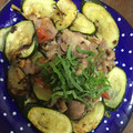シゲア菌's cooksnap of when they made 塩トマトで豚ともやしの炒め物✿.