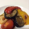 めぐまるママりんぼう's cooksnap of when they made 野菜が甘い！焼き野菜のマリネ♡.