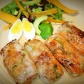 Lake☆Erie's cooksnap of when they made ライスペーパーで揚げ春巻き.