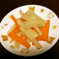 サトモユリア's cooksnap of when they made ★めんつゆで＊大根と人参のごま油炒め＊♪.