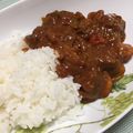 はちかづきちゃん's cooksnap of when they made 楽々リメイク！ラタトゥイユカレー.