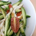 あゆむーちょ's cooksnap of when they made きゅうりとちくわの中華サラダ.