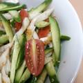 あゆむーちょ's cooksnap of when they made きゅうりとちくわの中華サラダ.