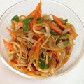 ひなひーな's cooksnap of when they made 簡単‼豚肉と野菜のオイスターソース炒め.