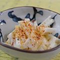 よっしゃん's cooksnap of when they made しゃきしゃき♪長いもの七味醤油あえ.