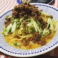 クック9D3N6G☆'s cooksnap of when they made コクうま！胡麻豆乳坦々冷麺♪.