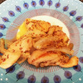 tnmrmk's cooksnap of when they made ＊簡単☆鶏肉のはちみつマスタード焼き＊.