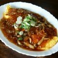 くろとちこ's cooksnap of when they made なんちゃってかに玉 甘酢あんかけ.
