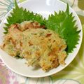 uzu1118's cooksnap of when they made じゃがいもスリスリちくわと青ねぎ磯辺焼き.