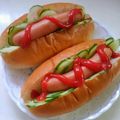 taako1552's cooksnap of when they made お手軽版☆ホットドッグ.