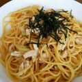 ハムスケ☆'s cooksnap of when they made 鶏と長葱の柚子胡椒パスタ.
