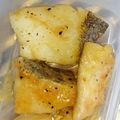 owbrother's cooksnap of when they made お弁当に☆鱈の照り焼き.