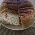 さとぽん妻's cooksnap of when they made 炊飯器で簡単ヘルシーふわもち豆腐パン♪.