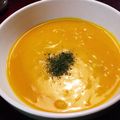 sunucooo's cooksnap of when they made 【鍋も火も使わない】かぼちゃスープ.