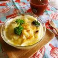 ◆◇Wtiti＊◇◆'s cooksnap of when they made マカロニみたい★ちくわのグラタン.