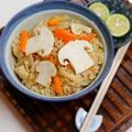 あかがねとよ's cooksnap of when they made ✿贅沢♡焼き松茸ご飯✿.