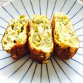 kaokaofood's cooksnap of when they made ザーサイの卵焼き.