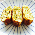 kaokaofood's cooksnap of when they made ザーサイの卵焼き.